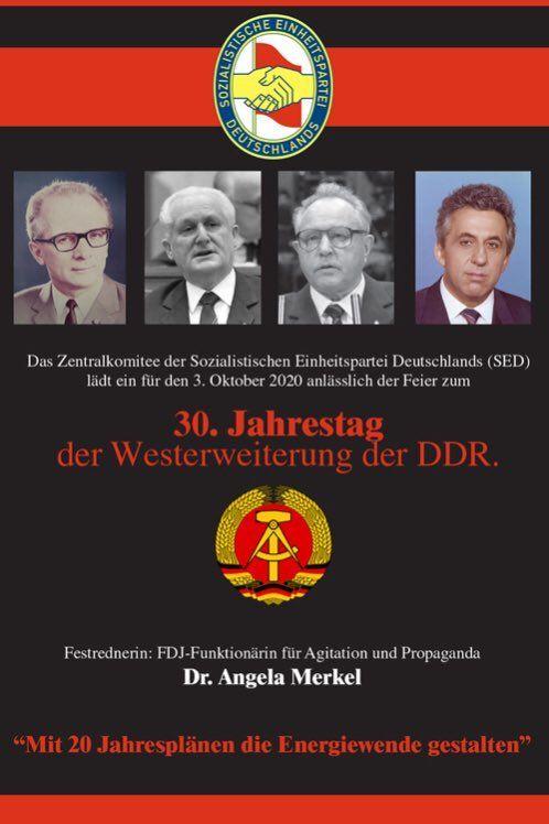 70. Jahrestag der DDR