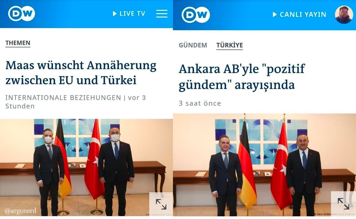 Türkei Verarsche