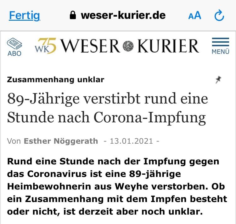 Weserkurier