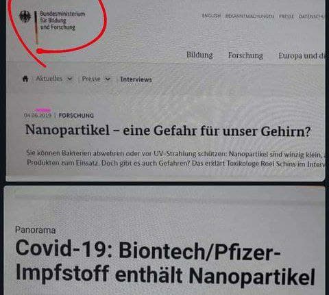 BioNTech Nanopartikel