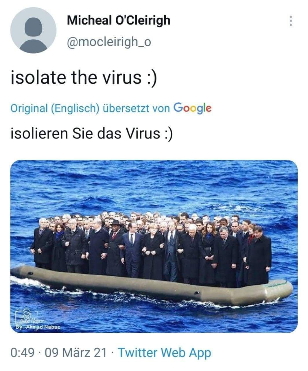 Virus Isolat