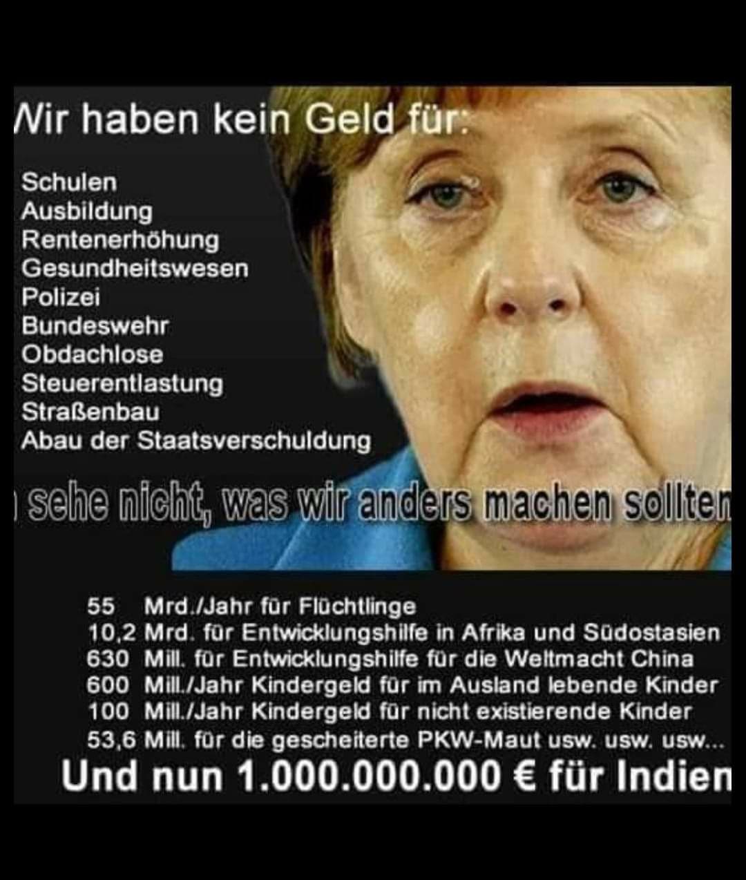 Merkels Bilanz