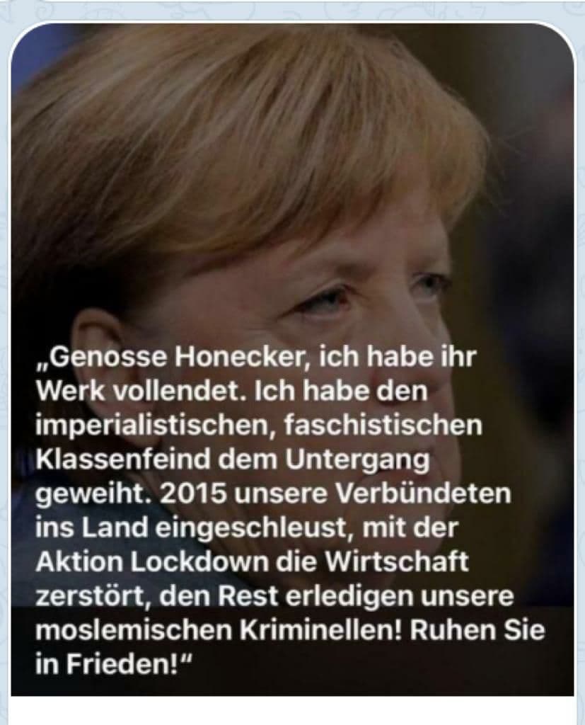 Staatsstreich durch Merkel