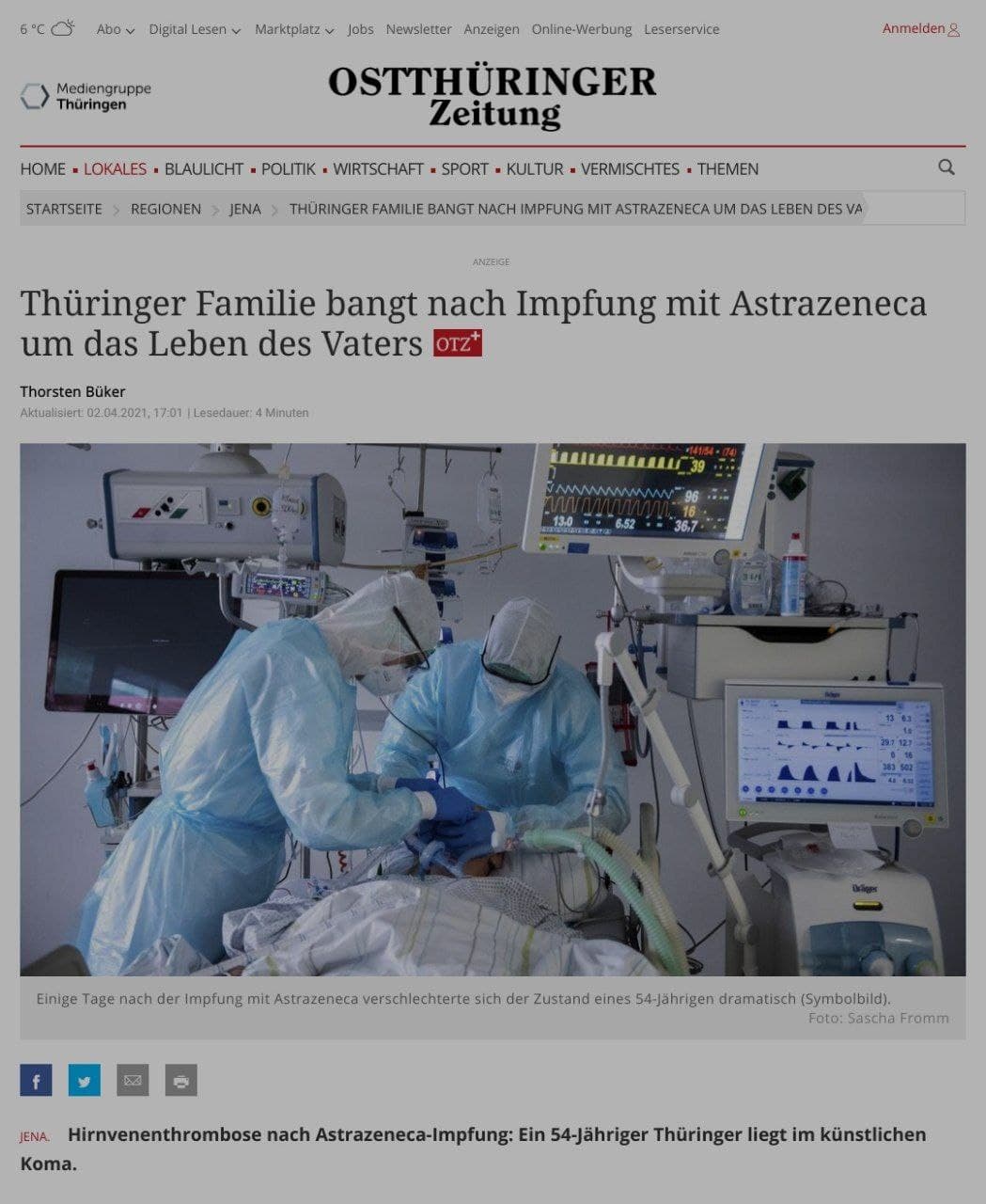 Thüringer Familie