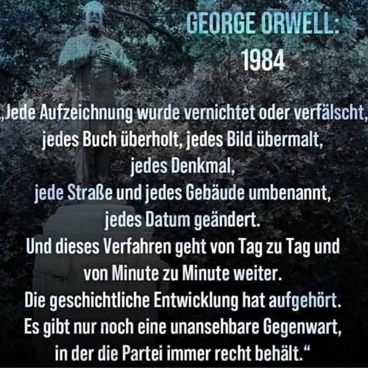 Zitat George Orwell