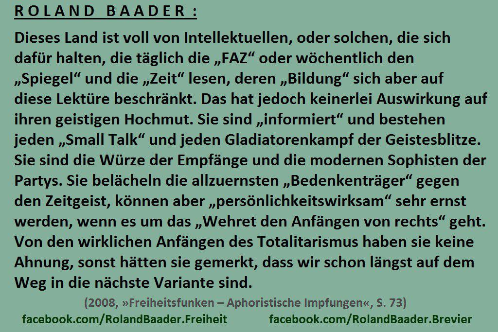 Zitat Roland Baader