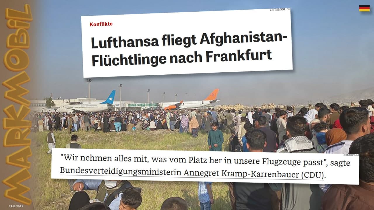 Flüchtlinge aus Afghanistan