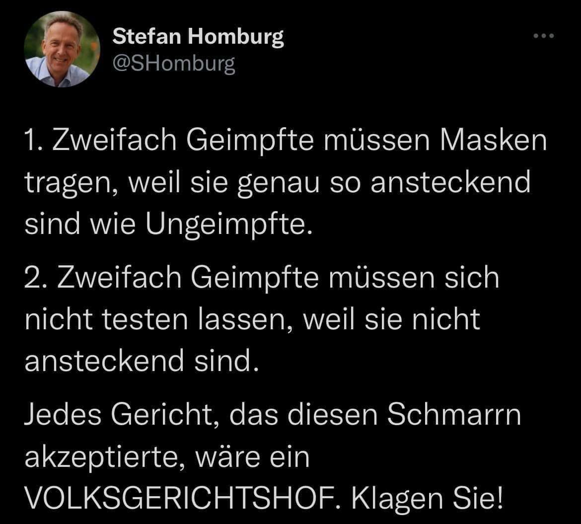 Zitat Stefan Homburg