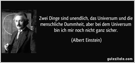 Zitat Albert Einstein Dummheit