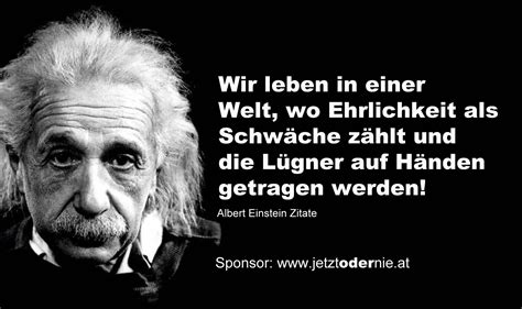 Zitat Albert Einstein Ehrlichkeit