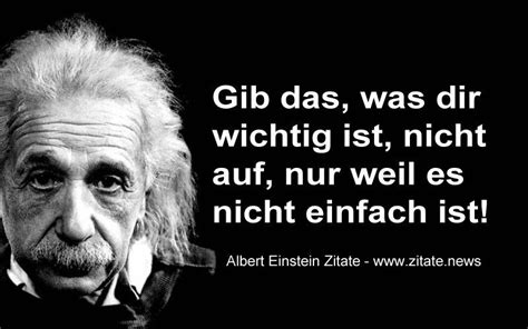 Zitat Albert Einstein einfach