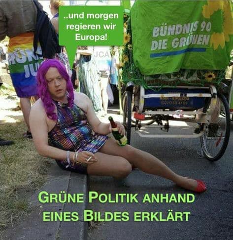 Grüne Politik