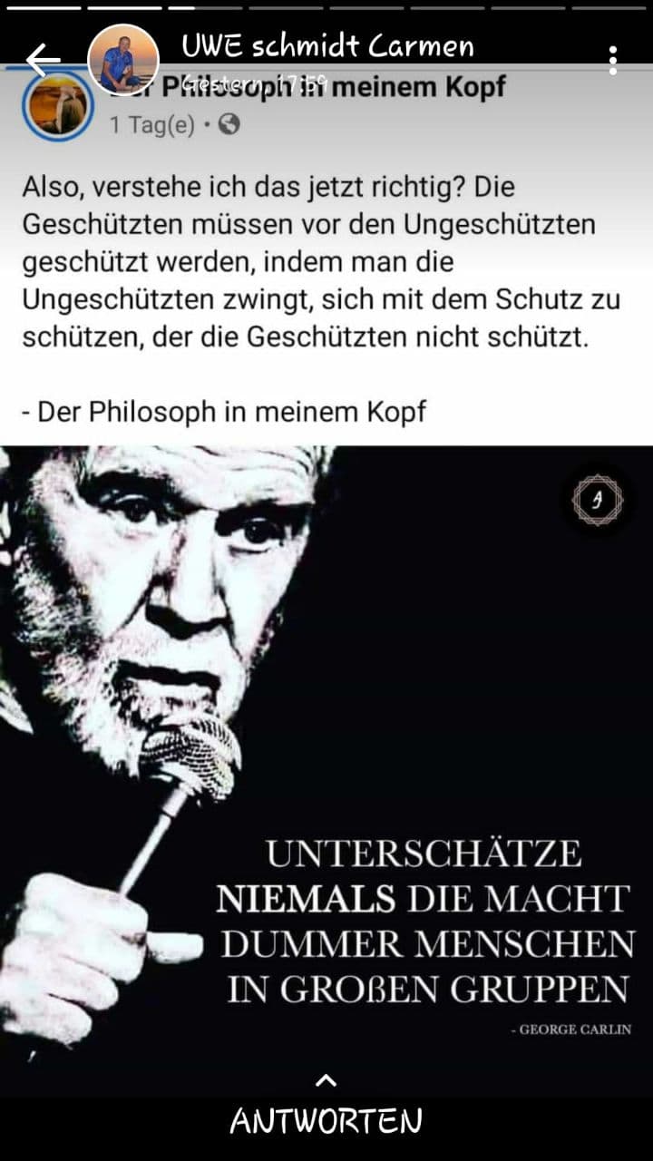 Der Philosoph in meinem Kopf