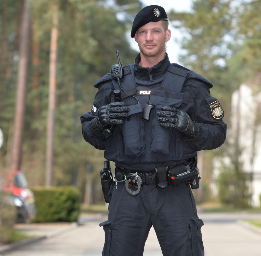 Polizeiuniform 2021