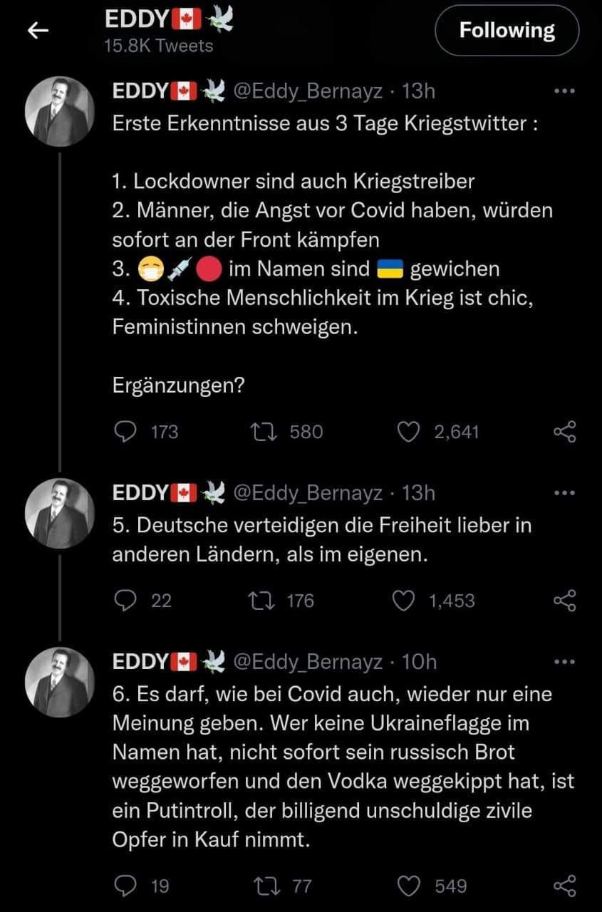 Männlichkeit auf Twitter