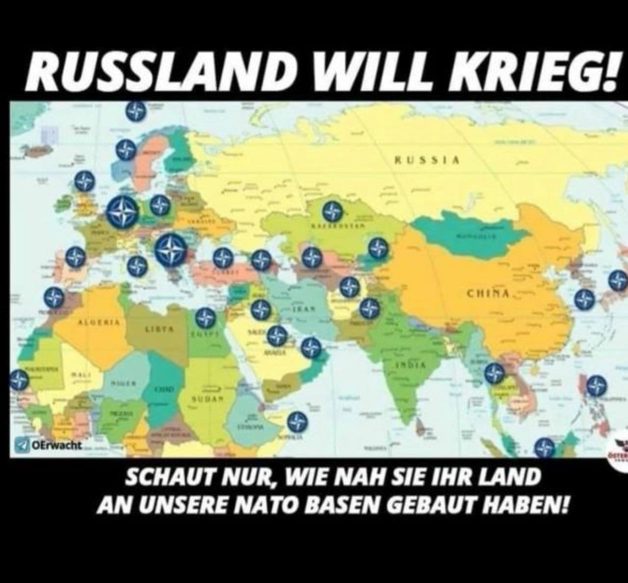 Will Rußland Krieg