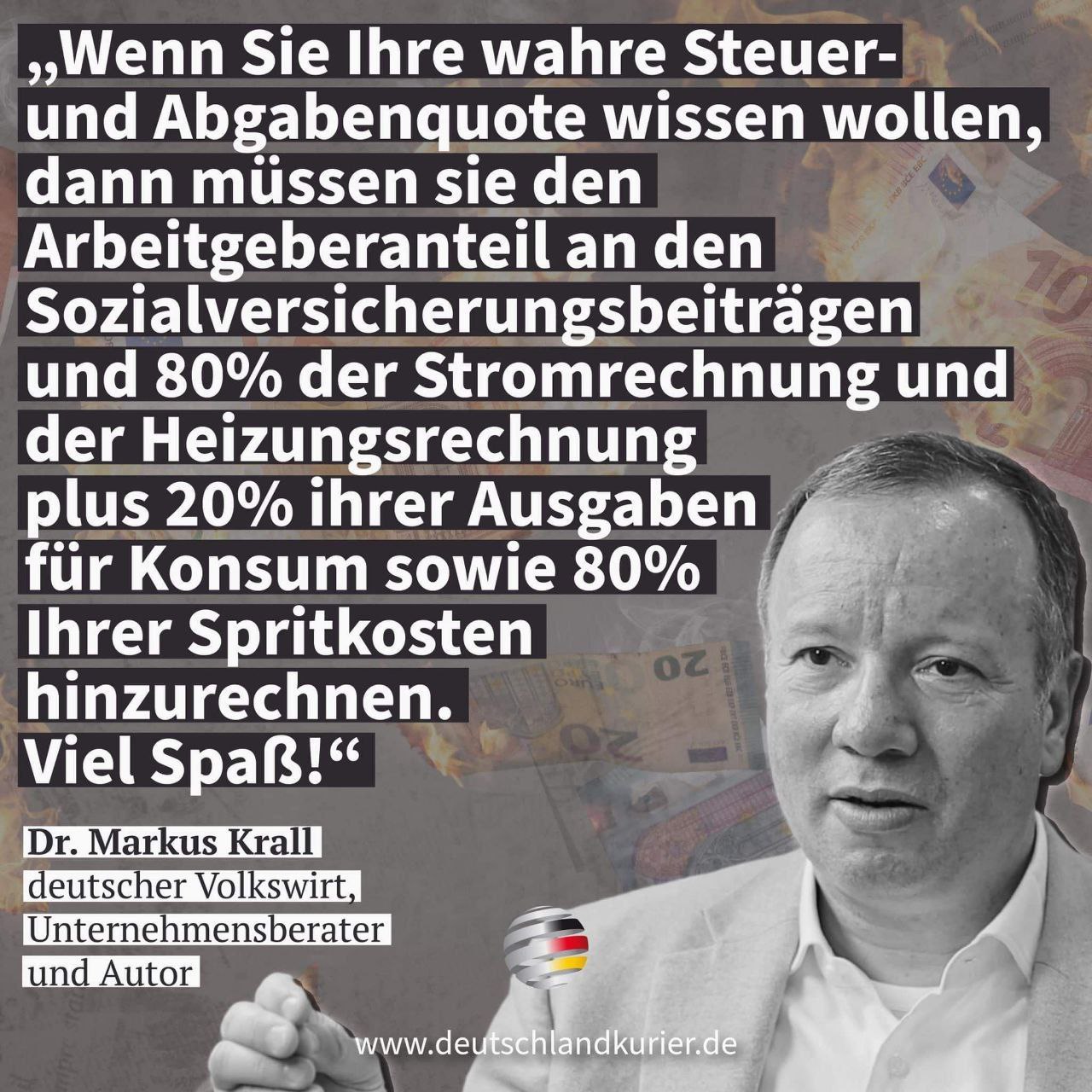 Die wahre Steuerquote