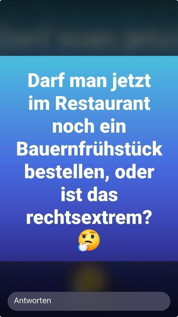 Bauernfrühstück