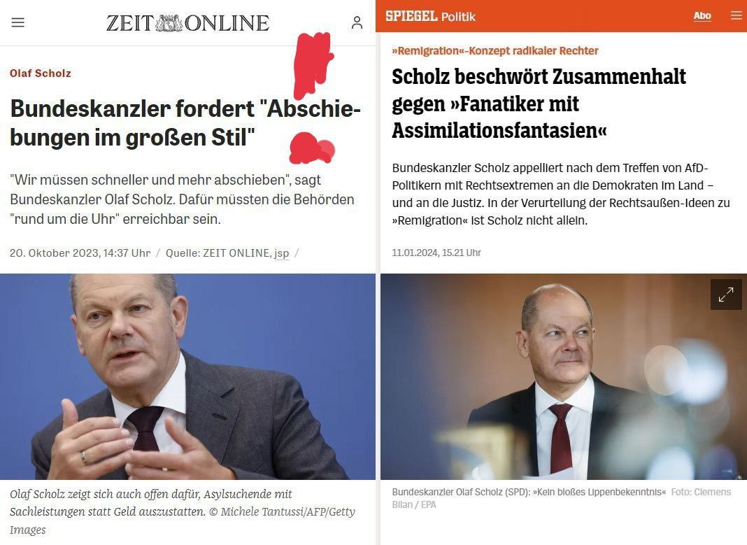 Scholz Abschiebung